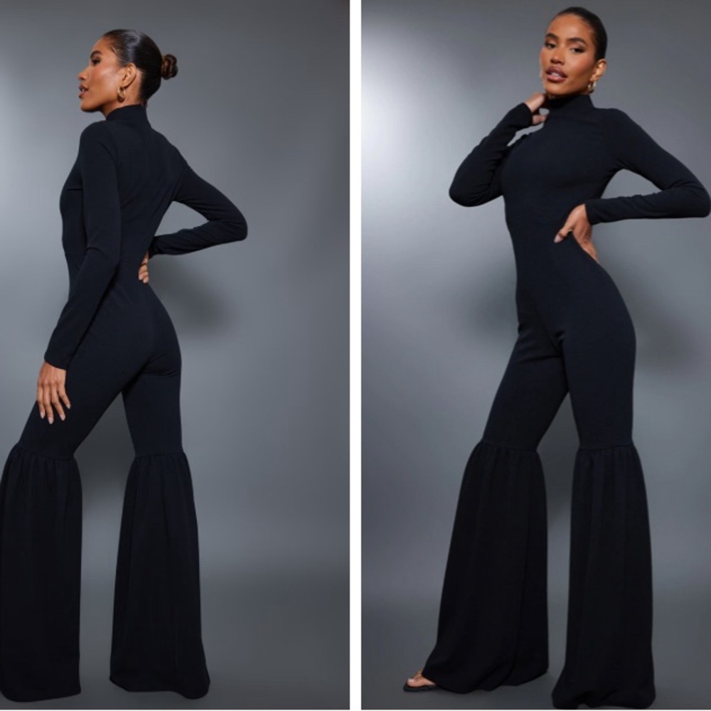 Bellbottom jumpsuit